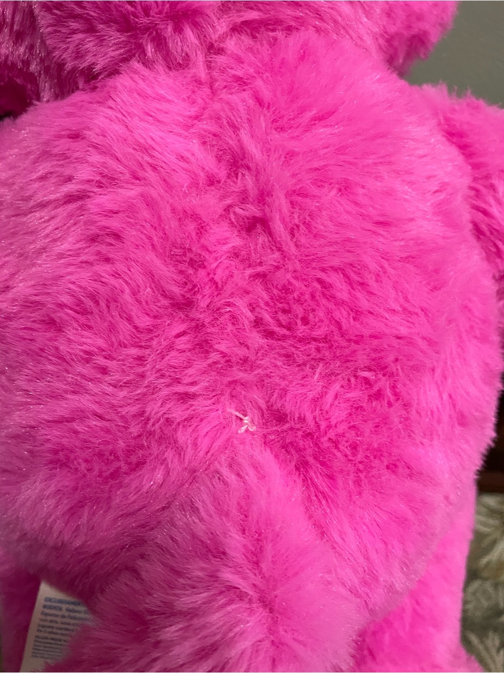 Build-A-Bear Midnight Glow Hot Pink Kitty Cat Plush. NWT. - Picture 7 of 11